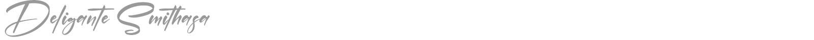 Deligante Smithasa font preview